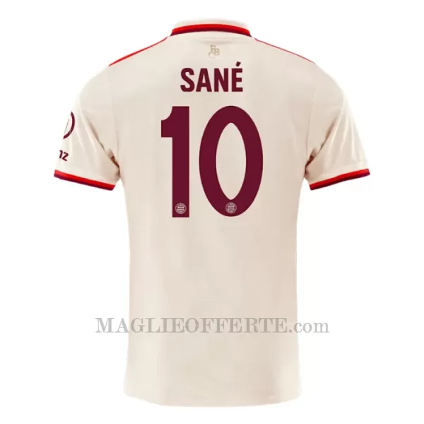 Maglia FC Bayern Monaco Leroy Sané 10 Bambino Gara Third 2024/25