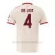 Maglia FC Bayern Monaco Matthijs de Ligt 4 Gara Third 2024/25