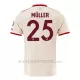 Maglia FC Bayern Monaco Thomas Müller 25 Gara Third 2024/25