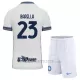 Maglia Internazionale Barella 23 Bambino Gara Away 2024/25