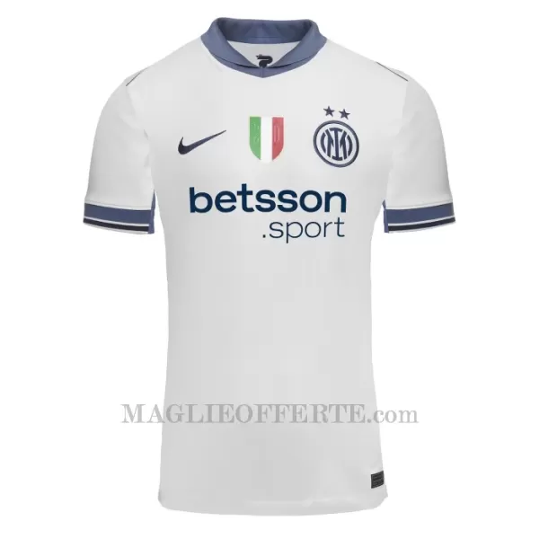 Maglia Internazionale Barella 23 Bambino Gara Away 2024/25