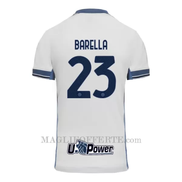 Maglia Internazionale Barella 23 Bambino Gara Away 2024/25