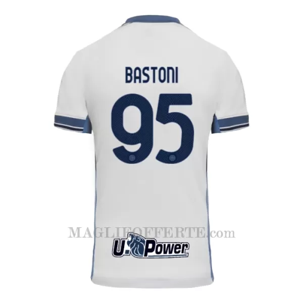 Maglia Internazionale Bastoni 95 Bambino Gara Away 2024/25