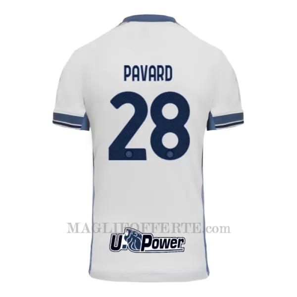 Maglia Internazionale Benjamin Pavard 28 Bambino Gara Away 2024/25