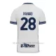 Maglia Internazionale Benjamin Pavard 28 Gara Away 2024/25