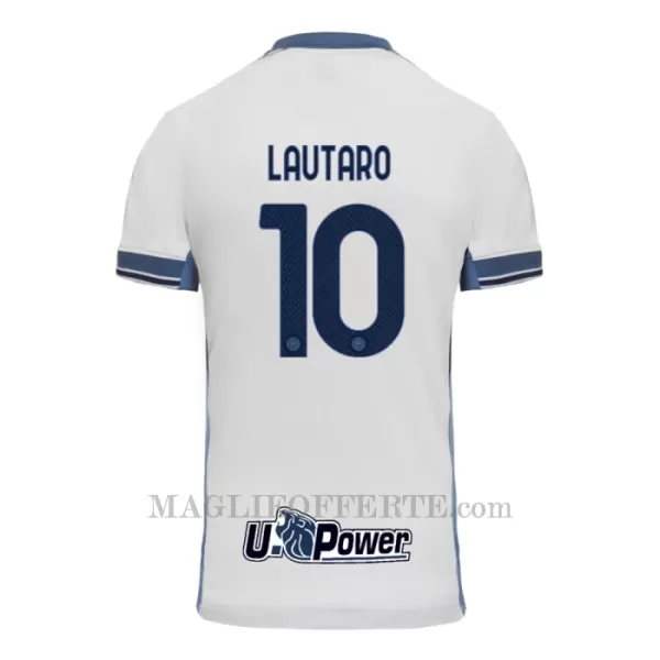 Maglia Internazionale Lautaro Martínez 10 Bambino Gara Away 2024/25