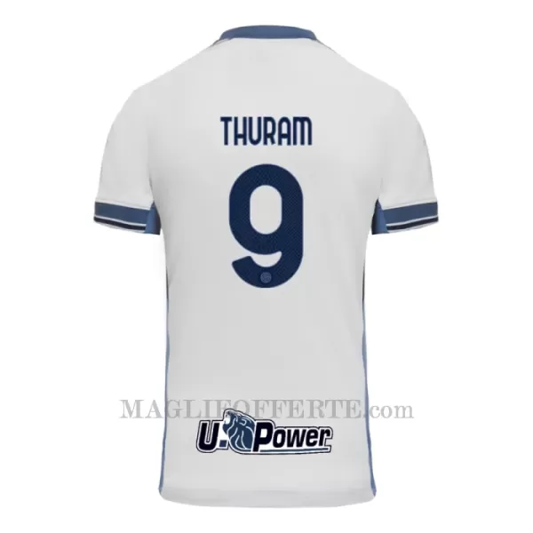 Maglia Internazionale Thuram 9 Gara Away 2024/25