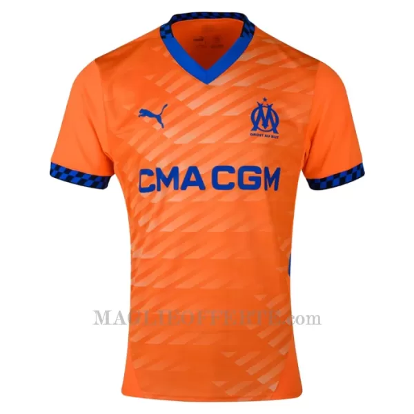 Maglia Olympique Marsiglia Balerdi 5 Bambino Gara Third 2024/25