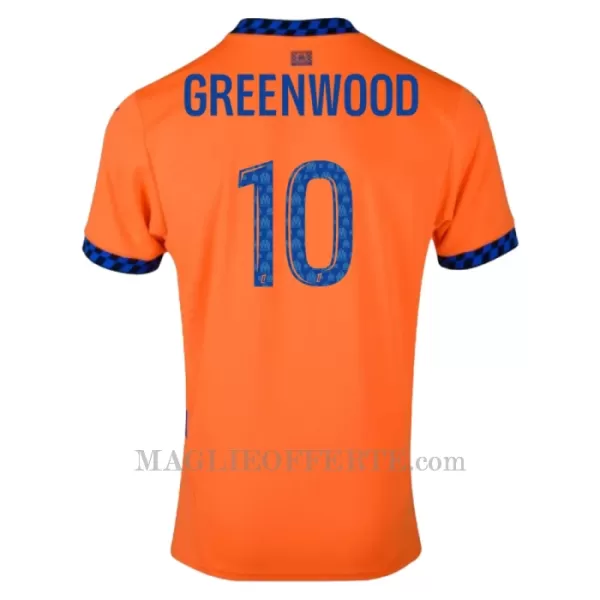 Maglia Olympique Marsiglia Greenwood 10 Gara Third 2024/25