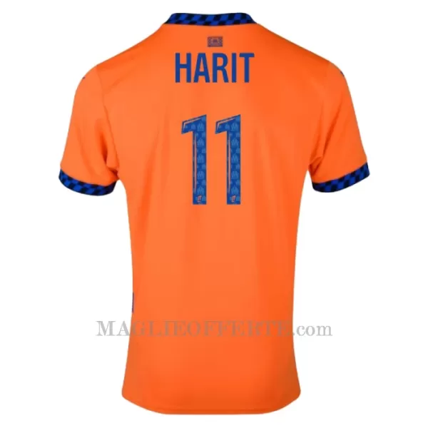 Maglia Olympique Marsiglia Harit 11 Gara Third 2024/25