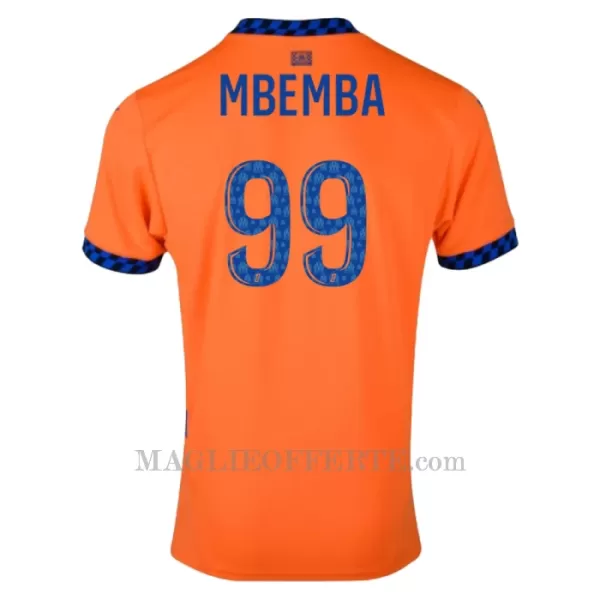 Maglia Olympique Marsiglia Mbemba 99 Gara Third 2024/25