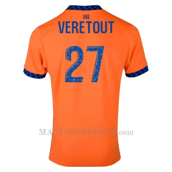 Maglia Olympique Marsiglia Veretout 27 Gara Third 2024/25