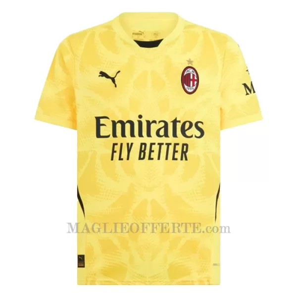 Maglia Portiere AC Milan Bambino Gara Away 2024/25