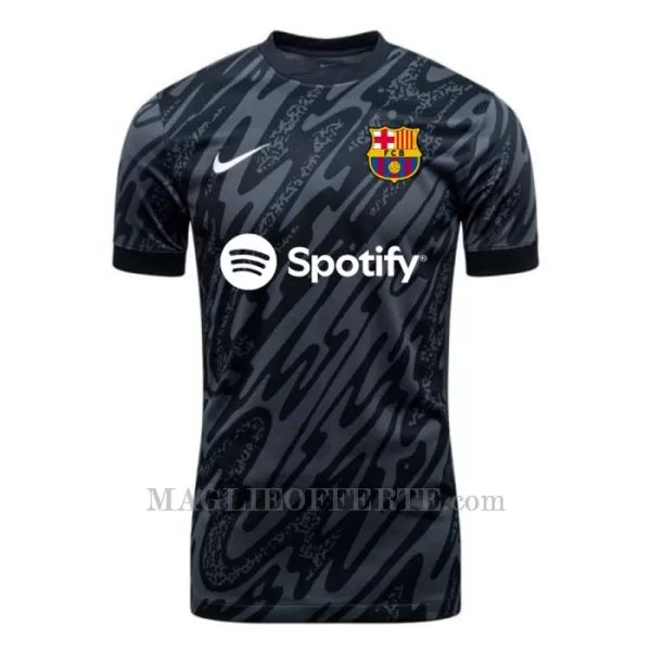 Maglia Portiere Barcellona 2024/25 Nero