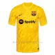 Maglia Portiere Barcellona Bambino Gara Away 2024/25