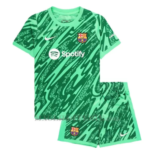 Maglia Portiere Barcellona Bambino Gara Home 2024/25