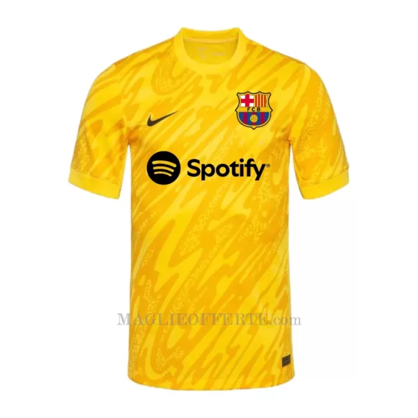 Maglia Portiere Barcellona Gara Away 2024/25