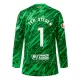 Maglia Portiere Barcellona Ter Stegen 1 Gara Home 2024/25 Maniche Lunghe