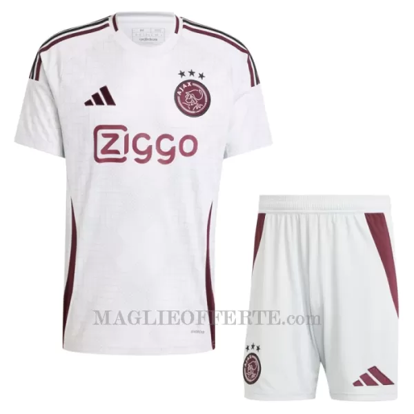 Maglia AFC Ajax Bambino Gara Third 2024/25