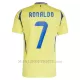 Maglia Al-Nassr FC Cristiano Ronaldo 7 Gara Home 2024/25