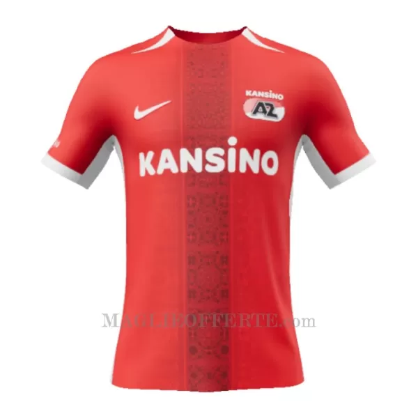 Maglia AZ Alkmaar Gara Home 2024/25