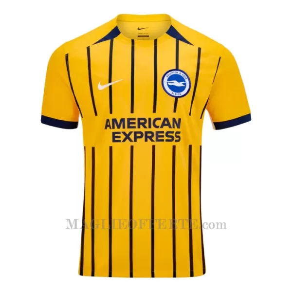 Maglia Brighton Hove Albion Gara Away 2024/25