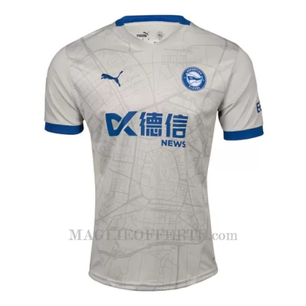 Maglia Deportivo Alavés Gara Away 2024/25