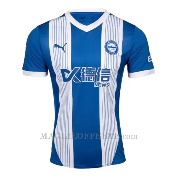 Maglia Deportivo Alavés Gara Home 2024/25