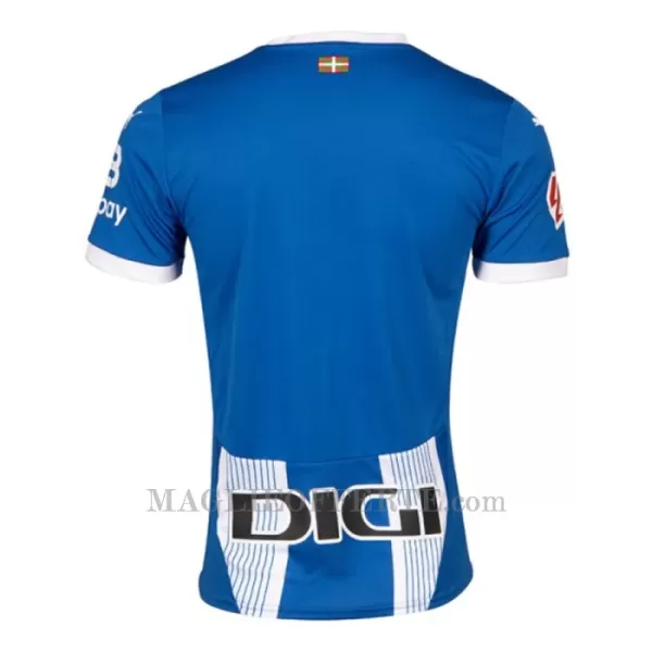 Maglia Deportivo Alavés Gara Home 2024/25