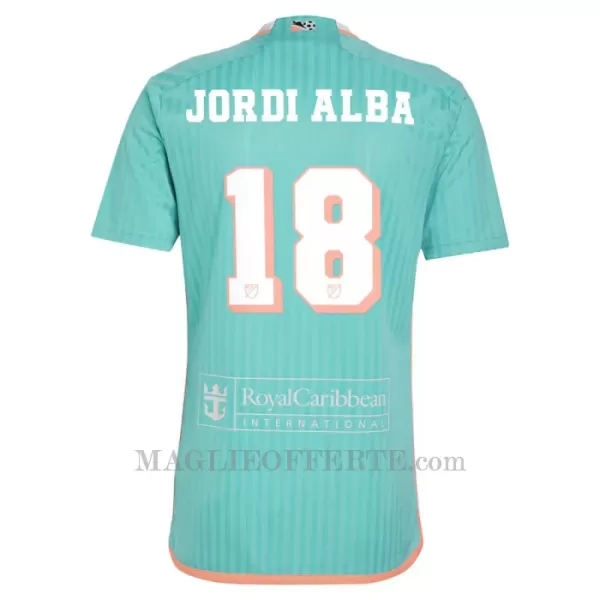 Maglia Inter Miami CF Jordi Alba Ramos 18 Gara Third 2024/25