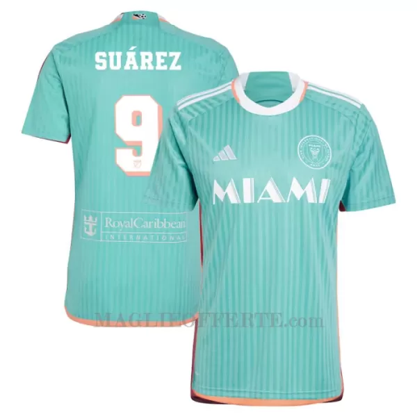 Maglia Inter Miami CF Luis Suárez 9 Gara Third 2024/25