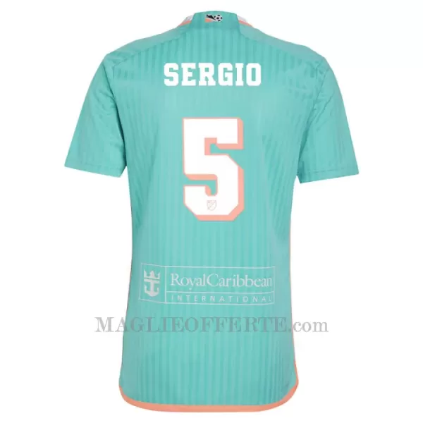 Maglia Inter Miami CF Sergio Busquets 5 Gara Third 2024/25