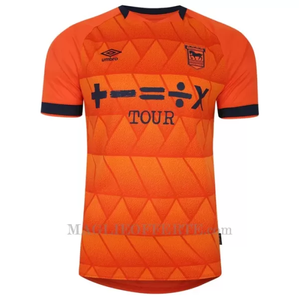 Maglia Ipswich Town Gara Away 2024/25