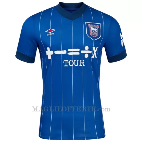 Maglia Ipswich Town Gara Home 2024/25