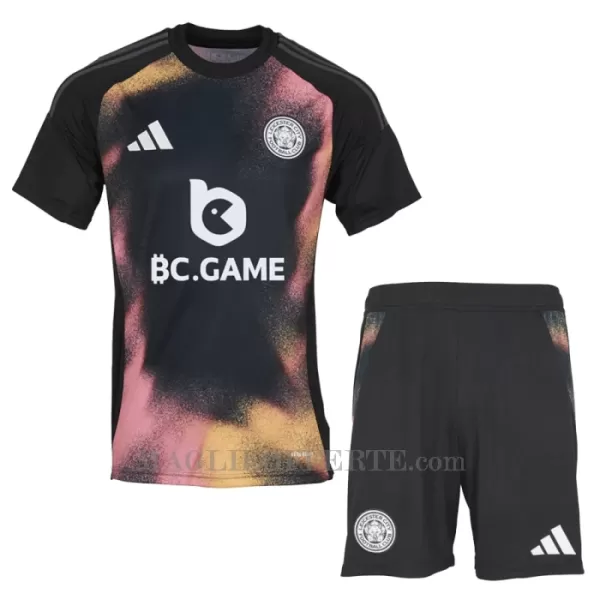 Maglia Leicester City Bambino Gara Away 2024/25