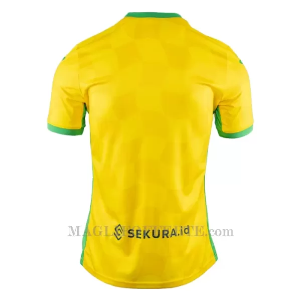 Maglia Norwich City Gara Home 2024/25