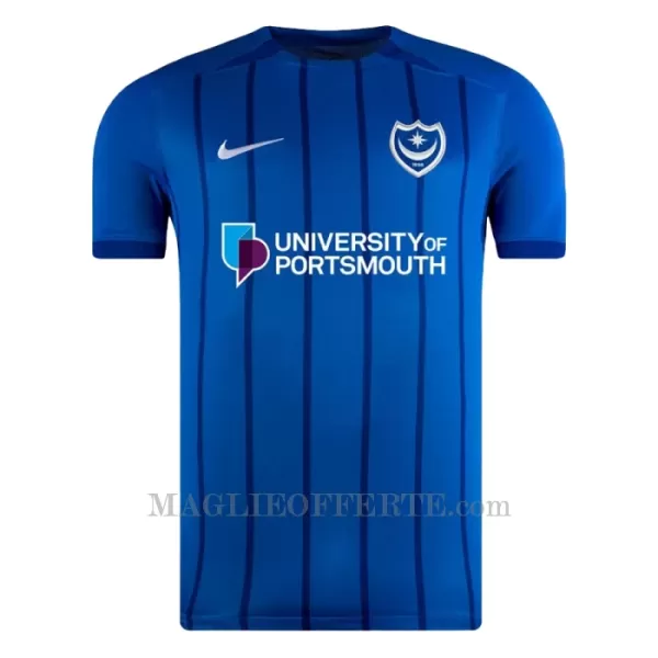 Maglia Portsmouth Gara Home 2024/25