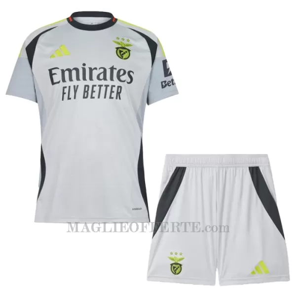 Maglia SL Benfica Bambino Gara Third 2024/25