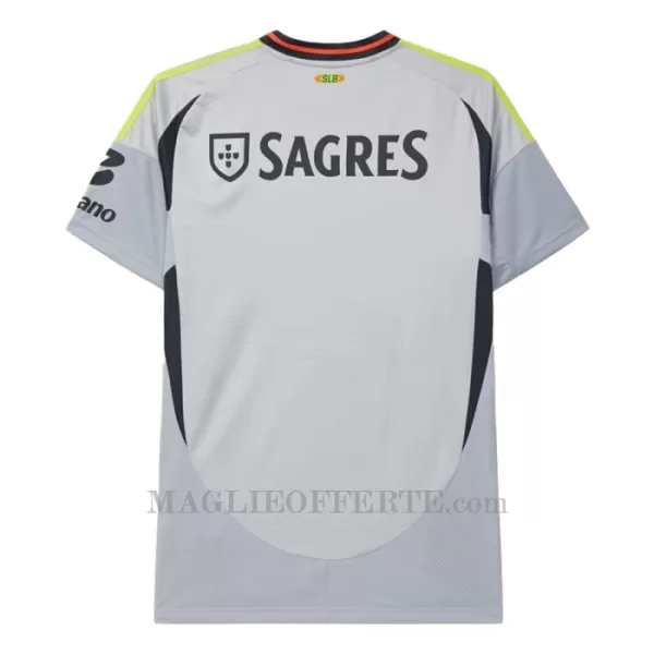 Maglia SL Benfica Bambino Gara Third 2024/25