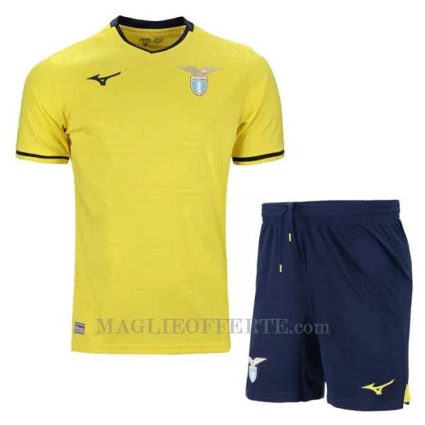 Maglia SS Lazio Bambino Gara Away 2024/25