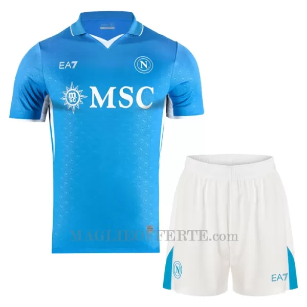 Maglia SSC Napoli Bambino Gara Home 2024/25