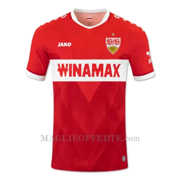 Maglia VfB Stuttgart Gara Away 2024/25