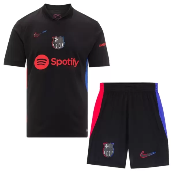 Maglia Barcellona Bambino Gara Away 2024/25