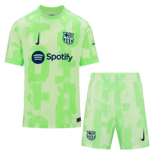 Maglia Barcellona Bambino Gara Third 2024/25