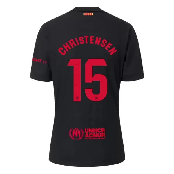 Maglia Barcellona Christensen 15 Gara Away 2024/25