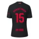 Maglia Barcellona Christensen 15 Gara Away 2024/25