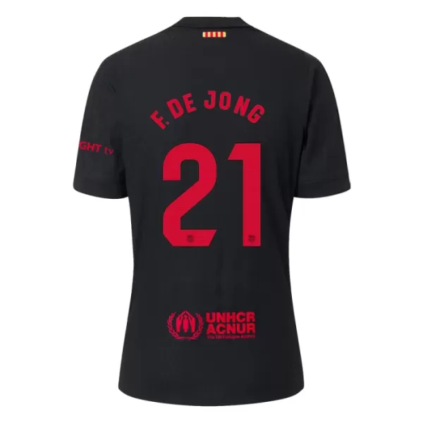 Maglia Barcellona Frenkie de Jong 21 Gara Away 2024/25