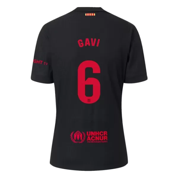 Maglia Barcellona Gavi 6 Bambino Gara Away 2024/25