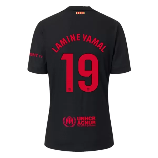 Maglia Barcellona Lamine Yamal 19 Bambino Gara Away 2024/25