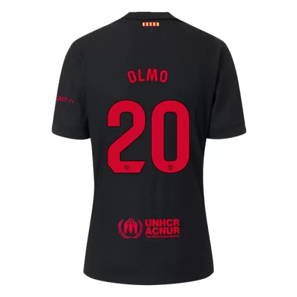 Maglia Barcellona Olmo 20 Gara Away 2024/25